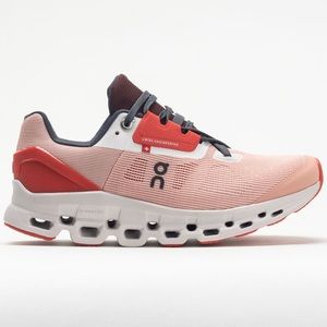 On Cloudstratus Womens Rose/Red, 9.5 🏃🏽‍♀️ 🌹